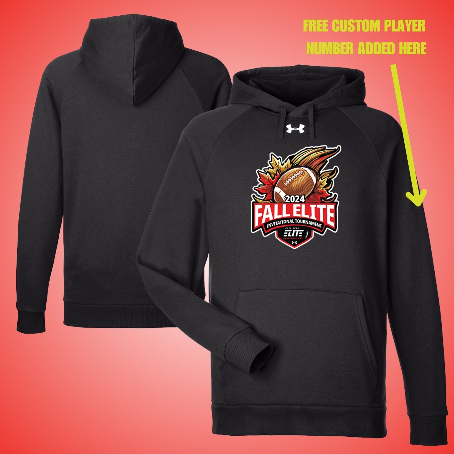 2024 UA Fall Elite Invitational Hoodie Post Event Sale
