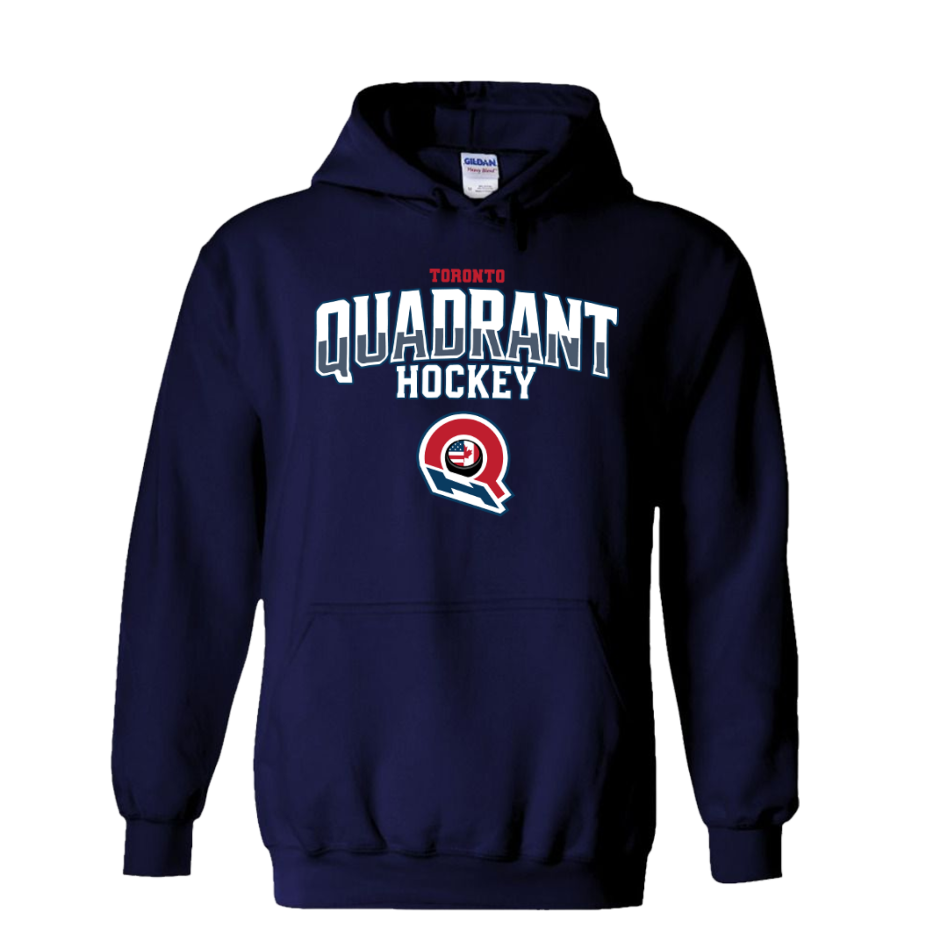Quadrant Hockey Official Text Hoodie