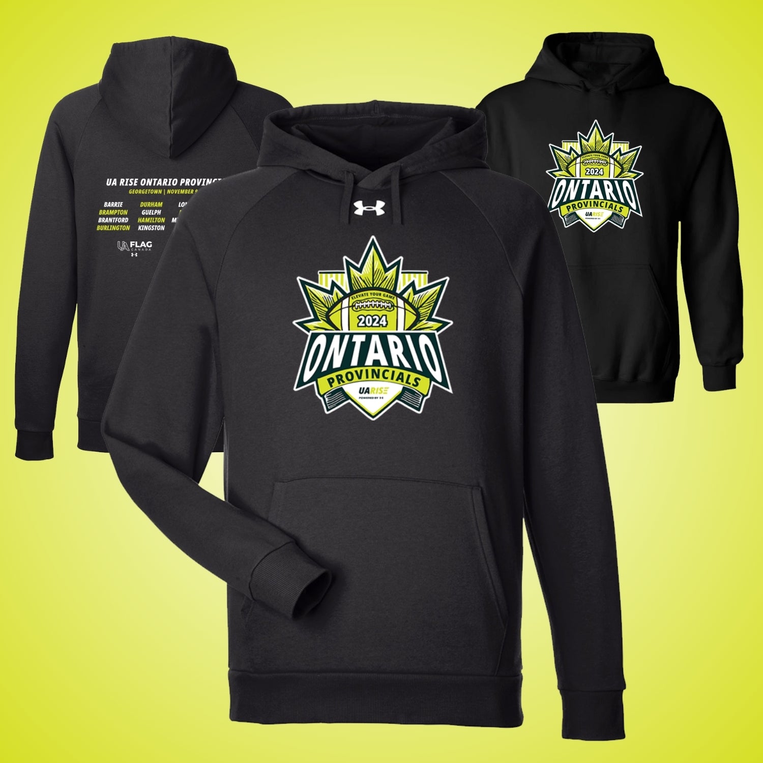UA RISE Provincials Hoodie Post Event Sale