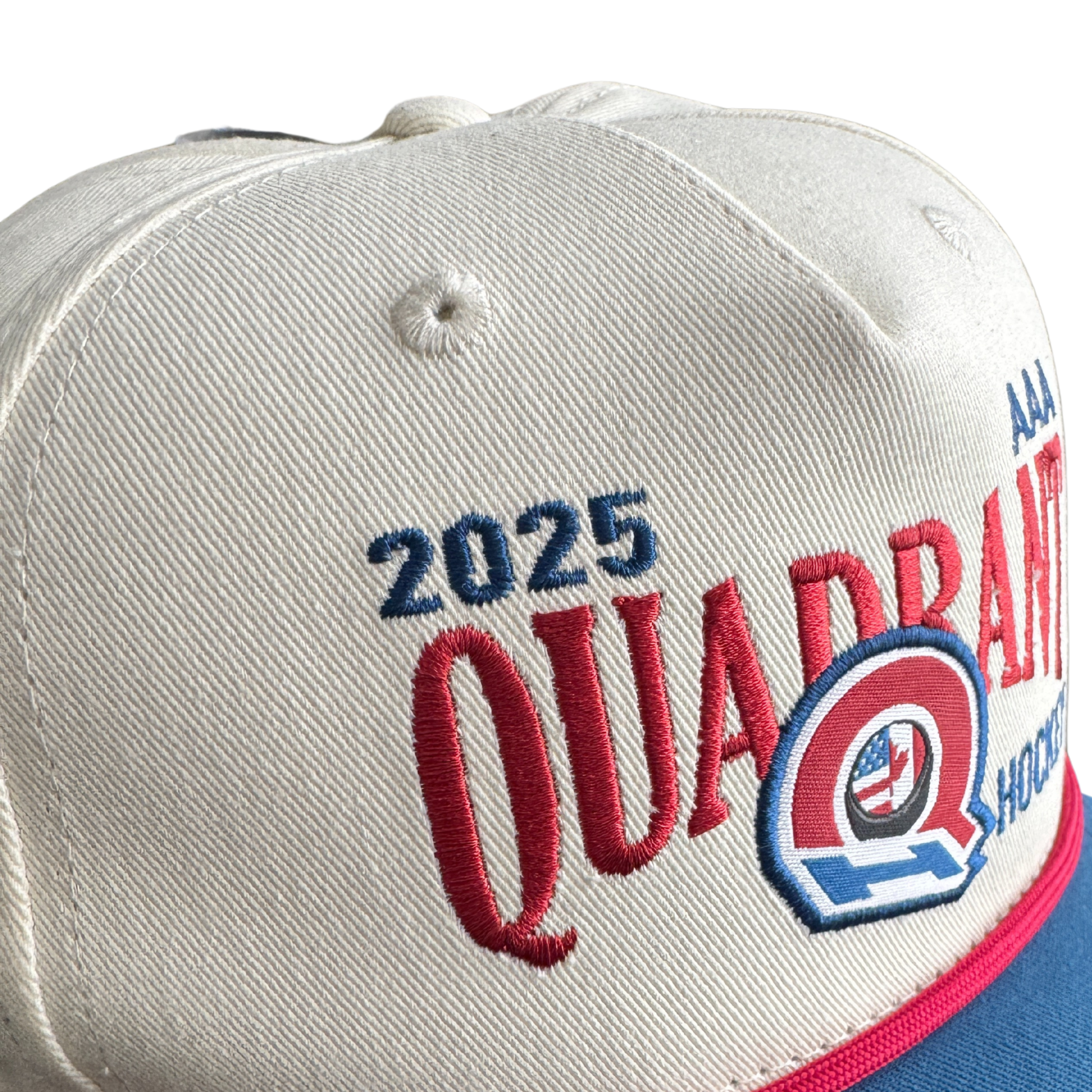 Quadrant Hockey Official Tournament Hat