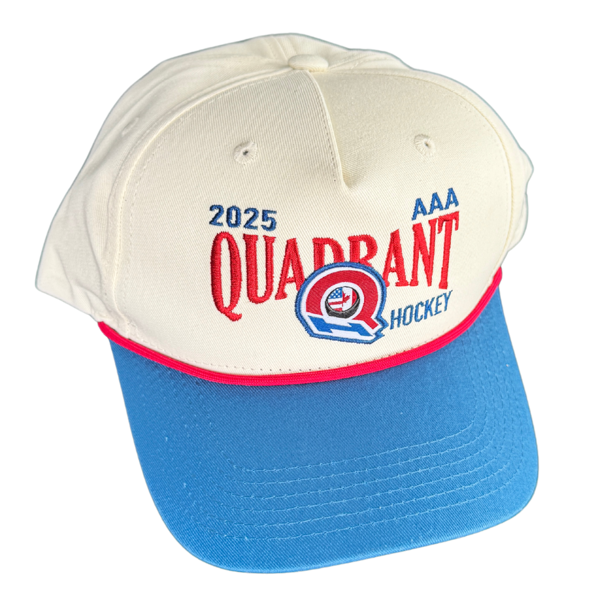 Quadrant Hockey Official Tournament Hat