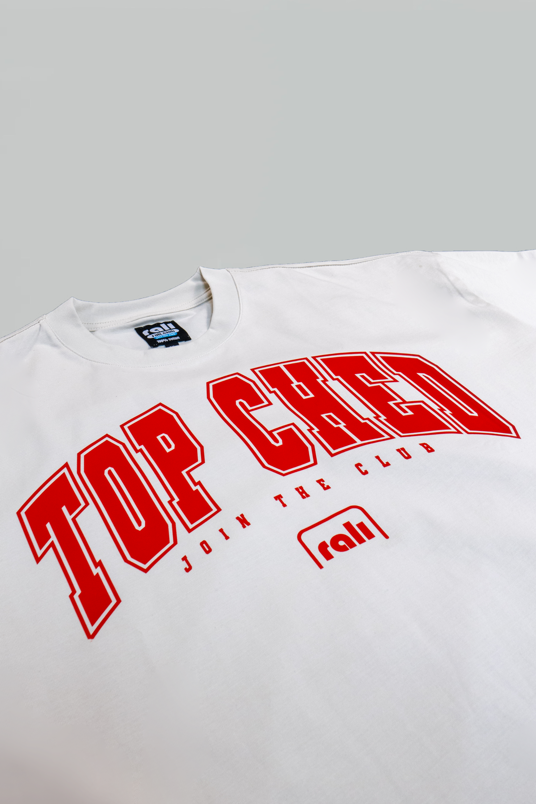 Top Ched Heavyweight Varsity Tee