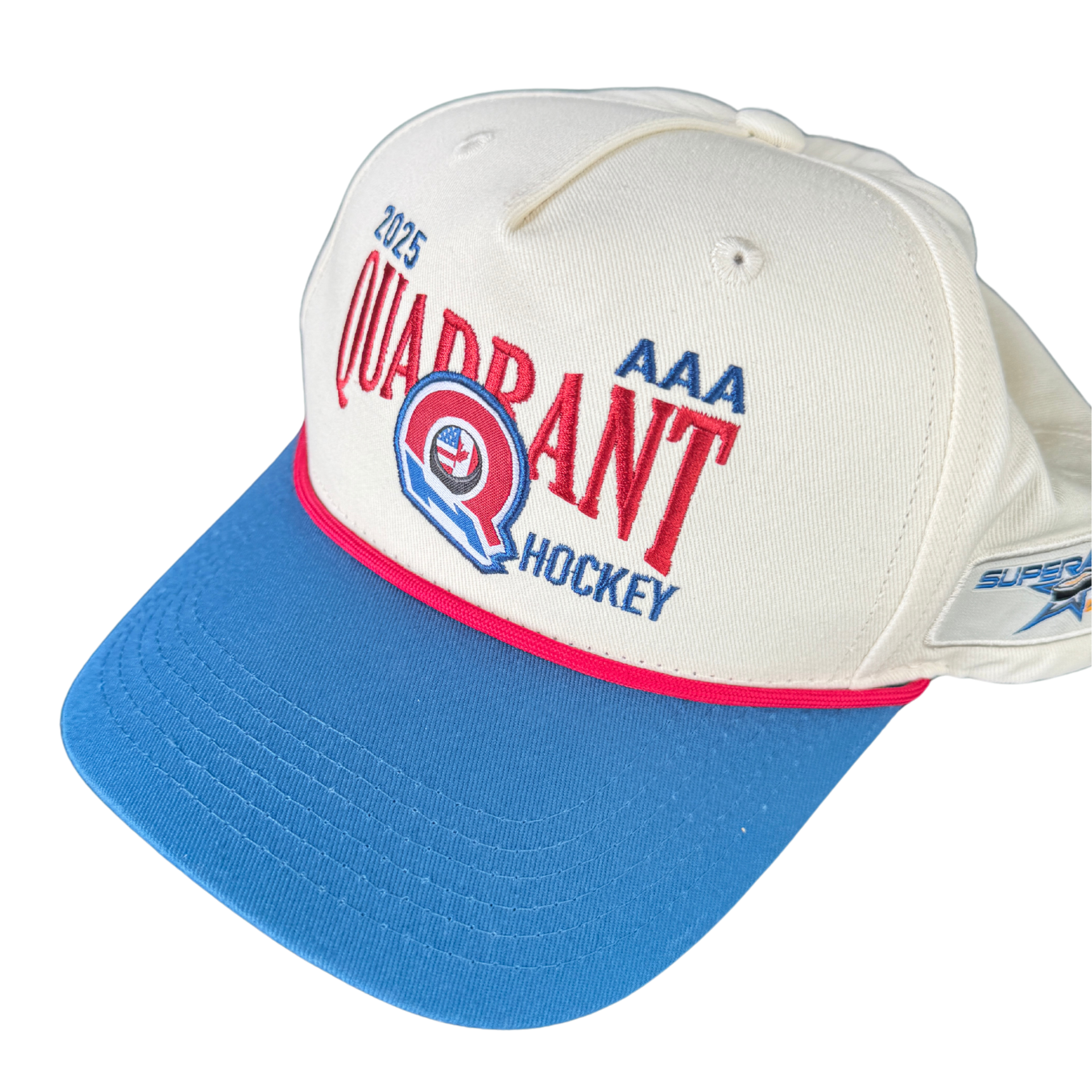Quadrant Hockey Official Tournament Hat