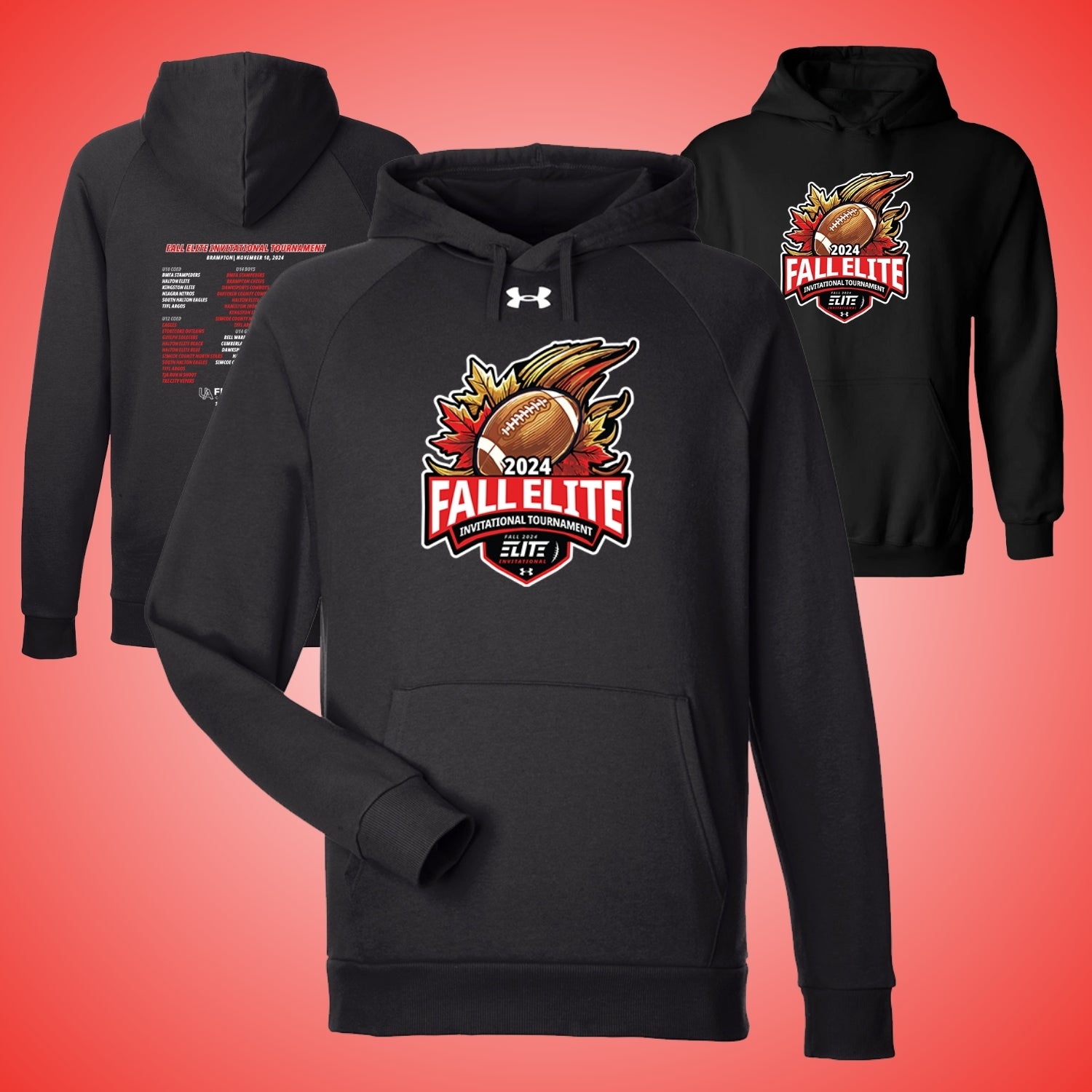 2024 UA Fall Elite Invitational Hoodie Post Event Sale