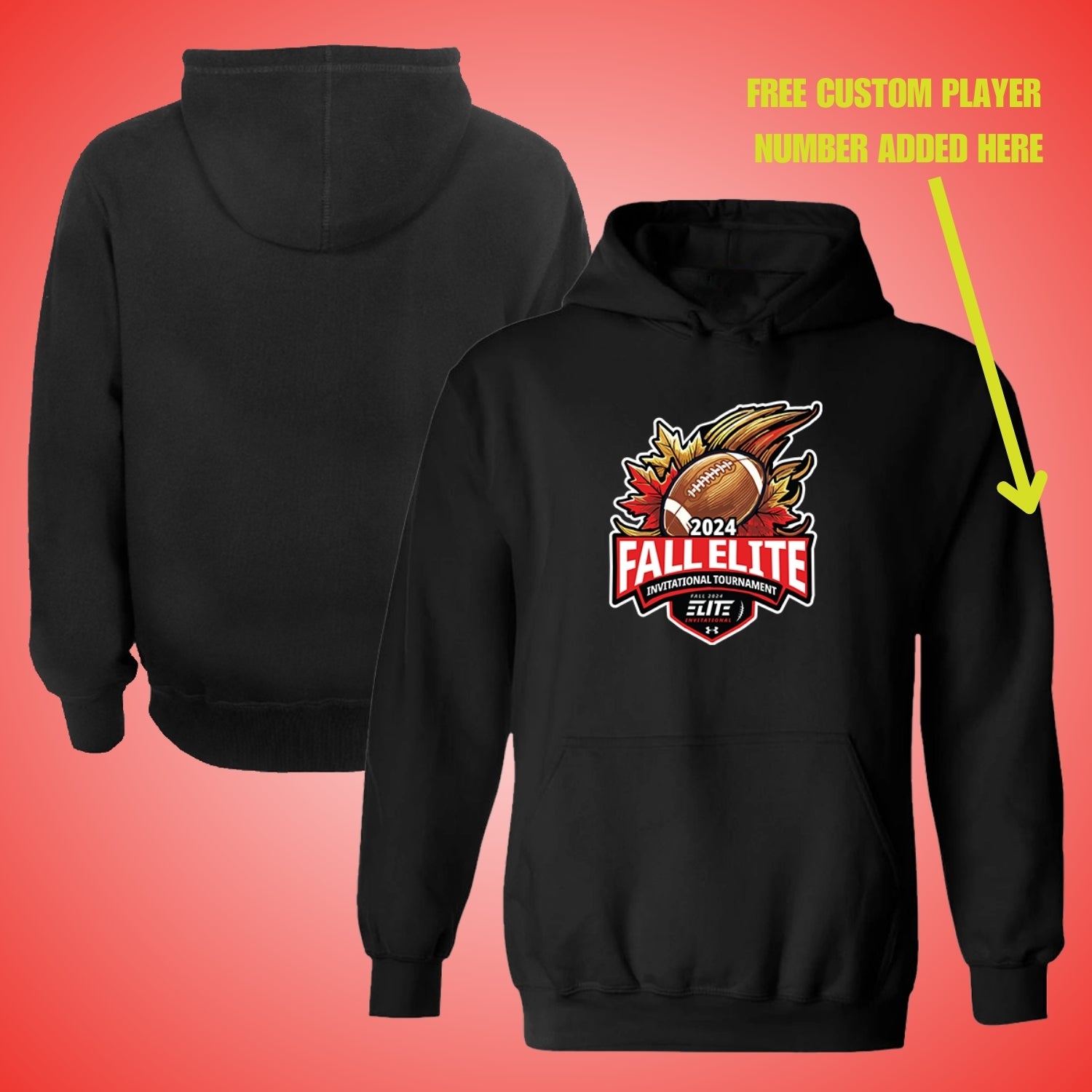 2024 UA Fall Elite Invitational Hoodie Post Event Sale