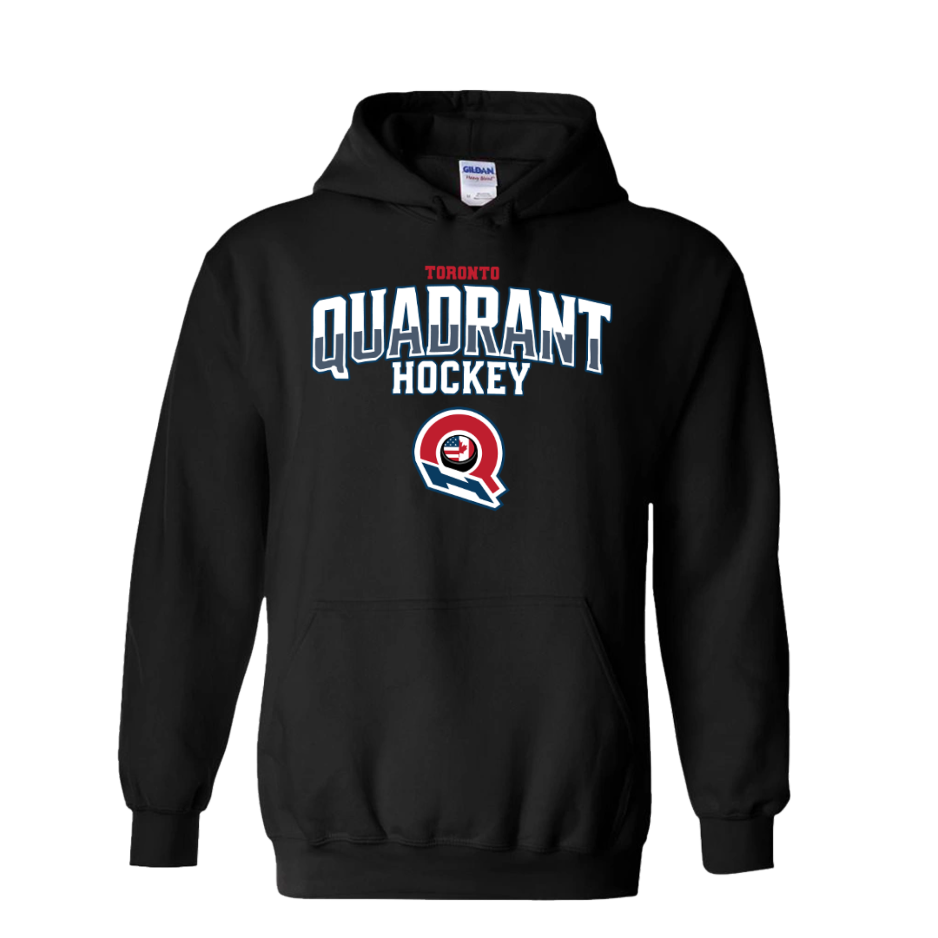 Quadrant Hockey Official Text Hoodie