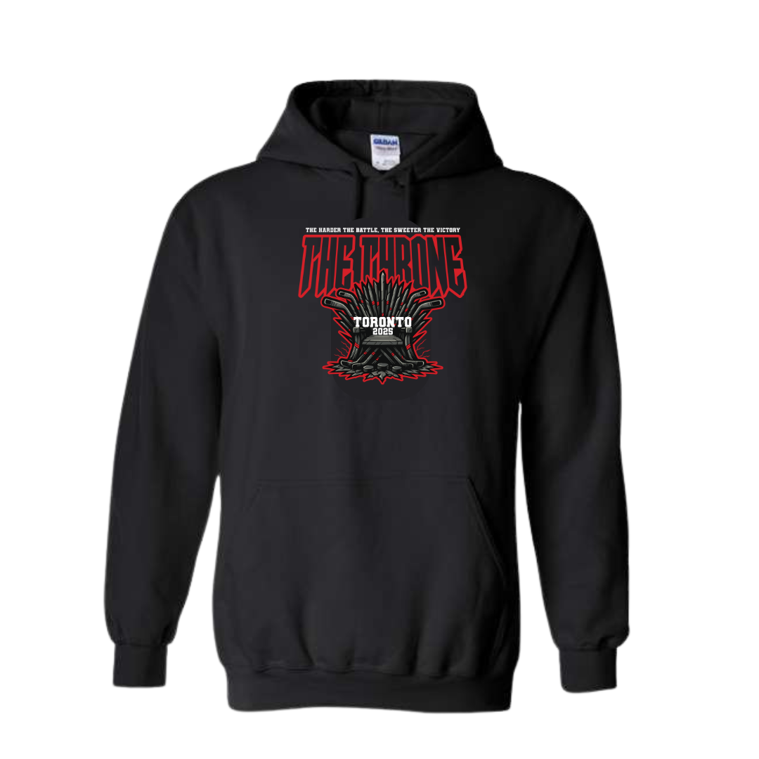 The Throne Hoodie Post-Sale