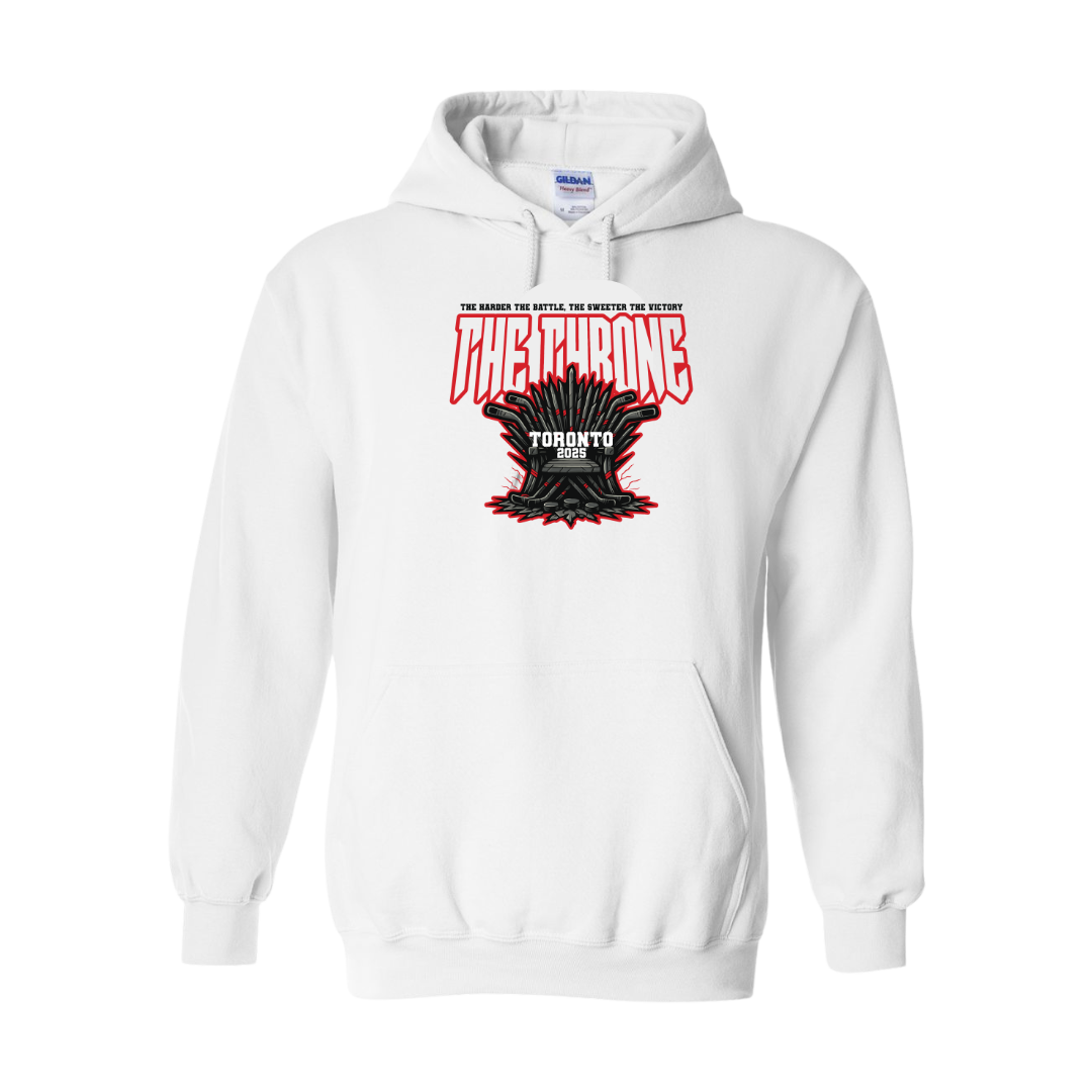 The Throne Hoodie Post-Sale