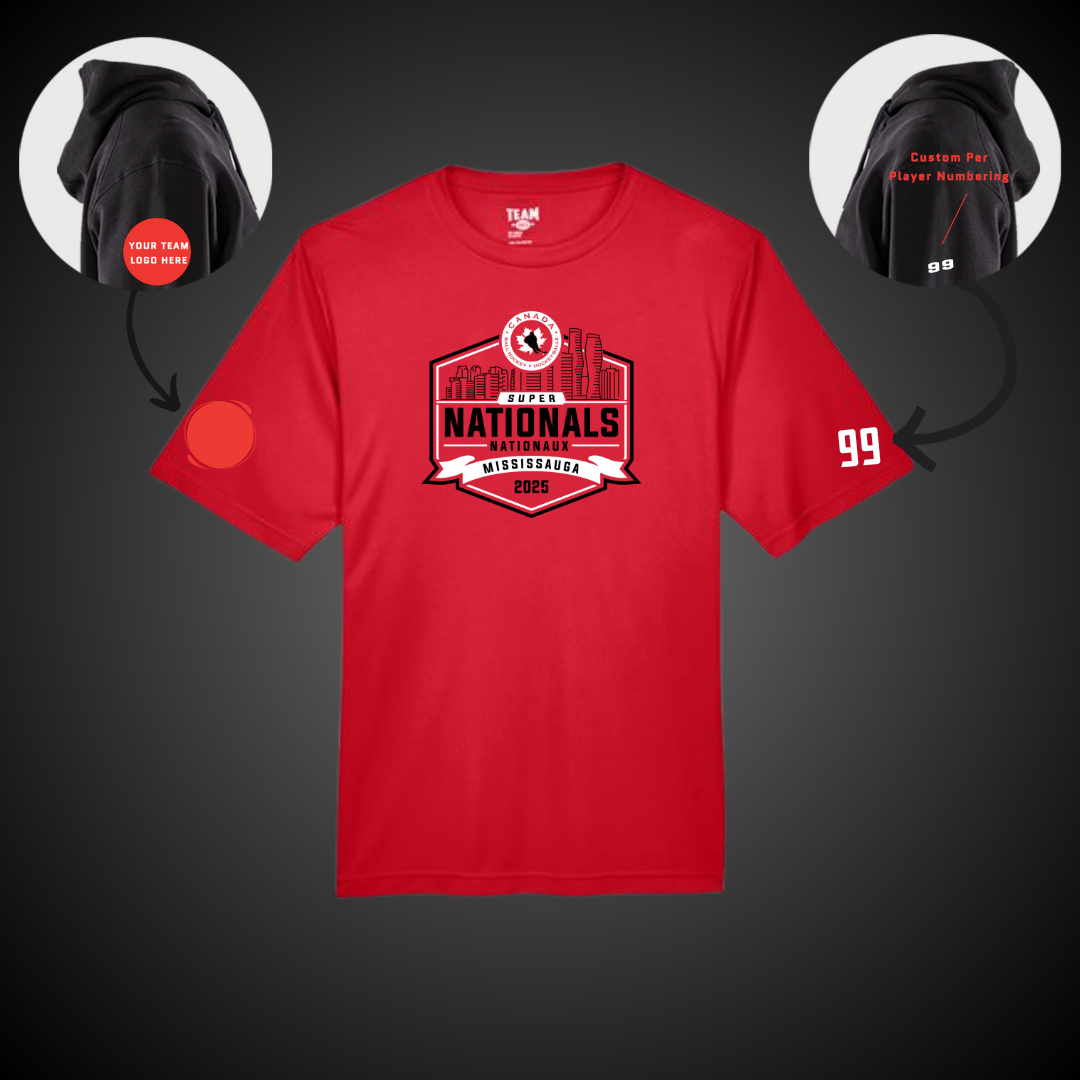 CBHA Jr. National Championships T-Shirt Team Pre-Order
