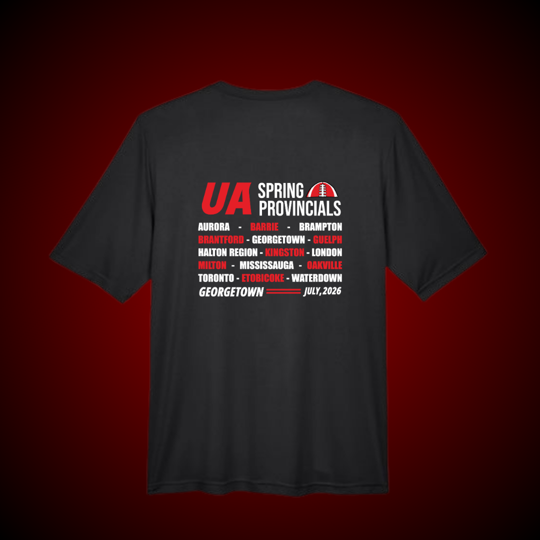 UA Flag Spring Provincials Shirt