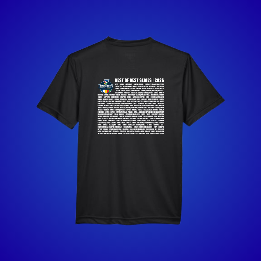 PHD Best fo Best T-shirt