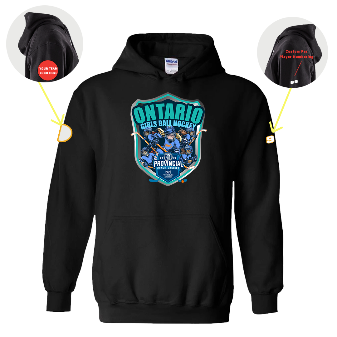 2024 OBHF Girls Team Hoodie Pre-Order