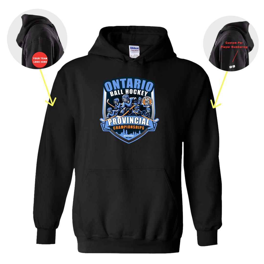 2024 OBHF Boys Team Hoodie Pre-Order
