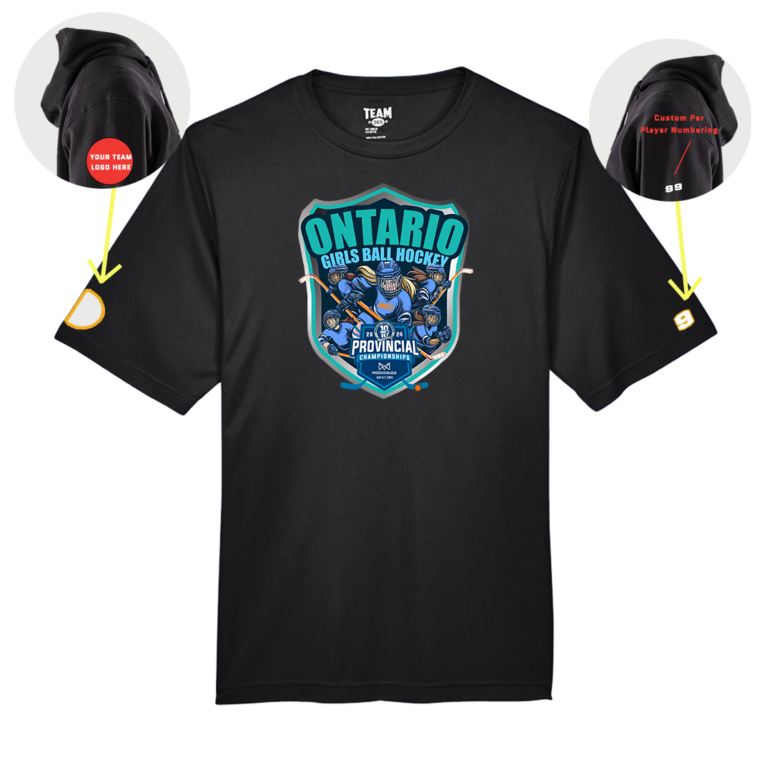 2024 OBHF Girls Team Shirt Pre-Order