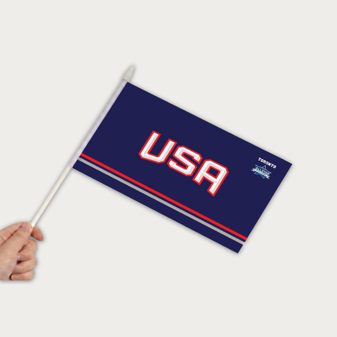 All Start Challenge USA Flag