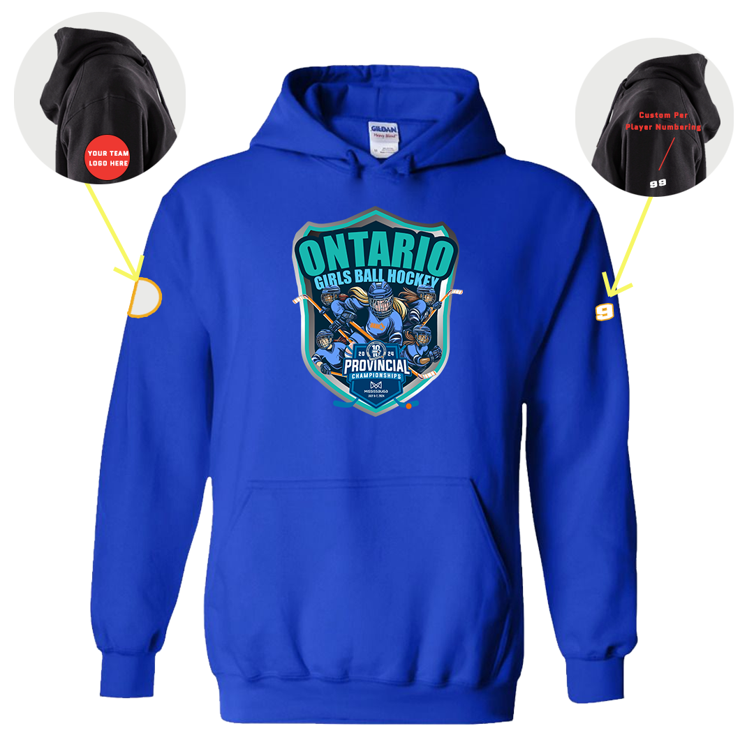 2024 OBHF Girls Team Hoodie Pre-Order