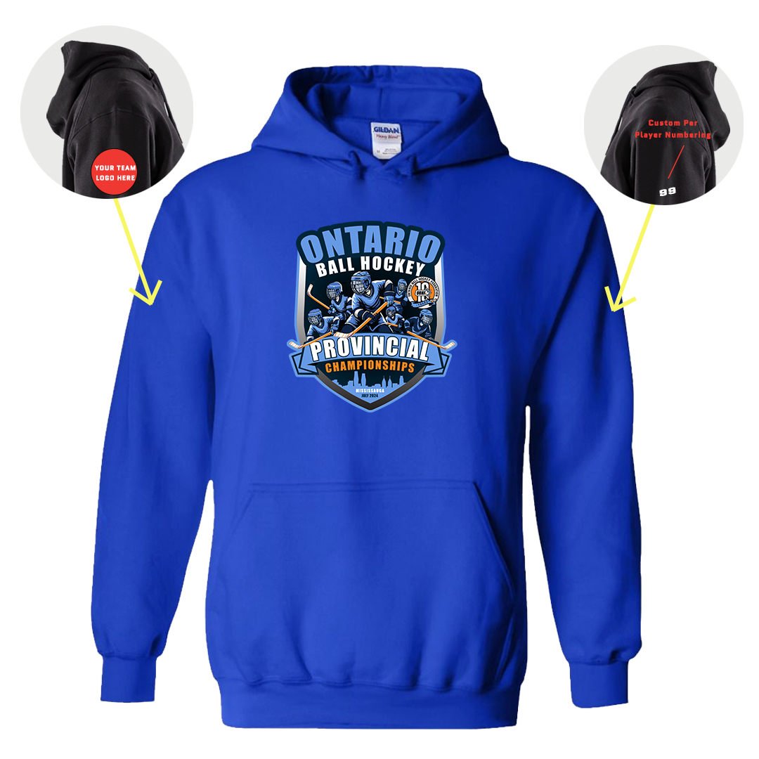 2024 OBHF Boys Team Hoodie Pre-Order