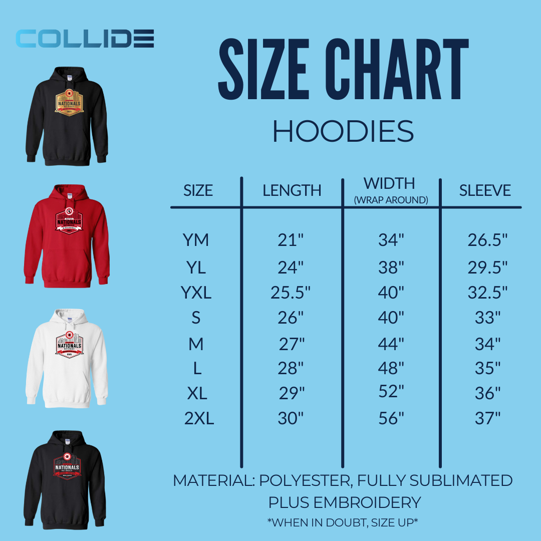 CBHA Jr. National Championships Hoodie Team Pre-Order