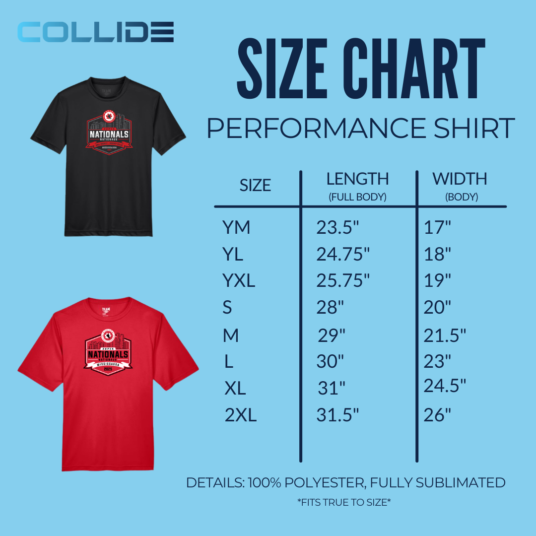 CBHA Jr. National Championships T-Shirt Team Pre-Order