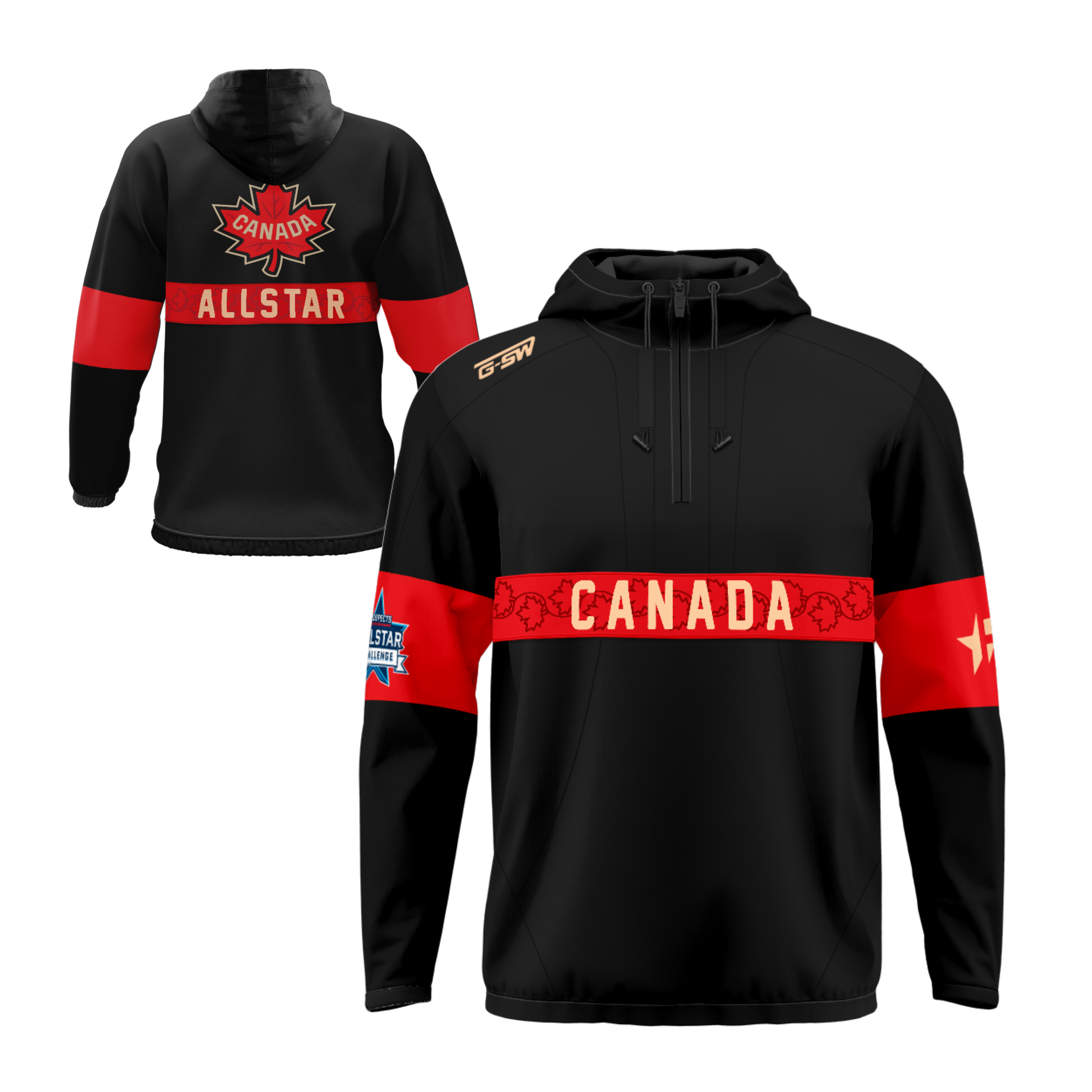 All Star Team Canada Jacket