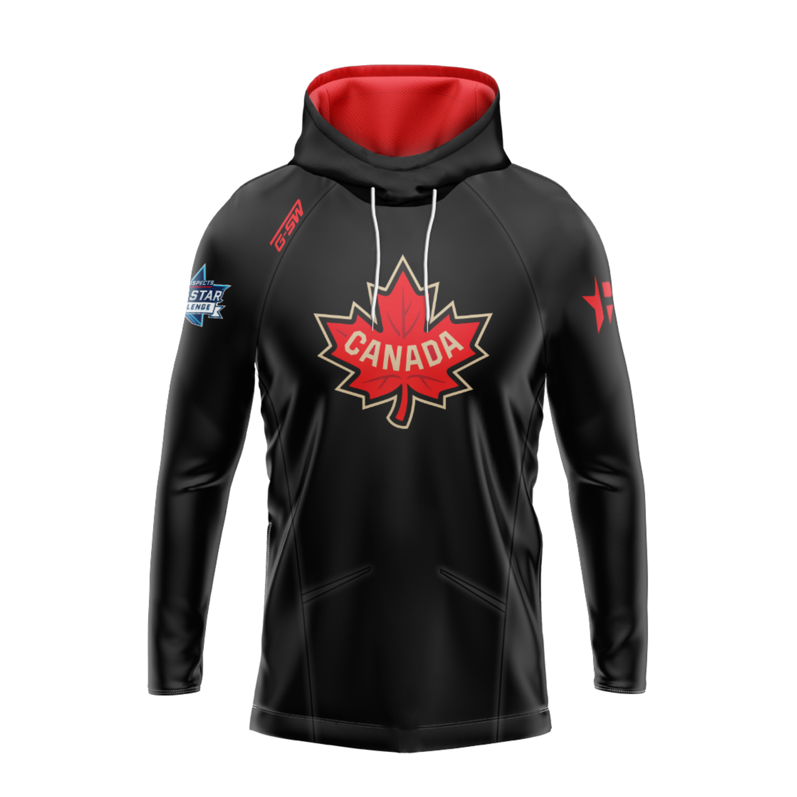All Star Team Canada Performance Hoodie