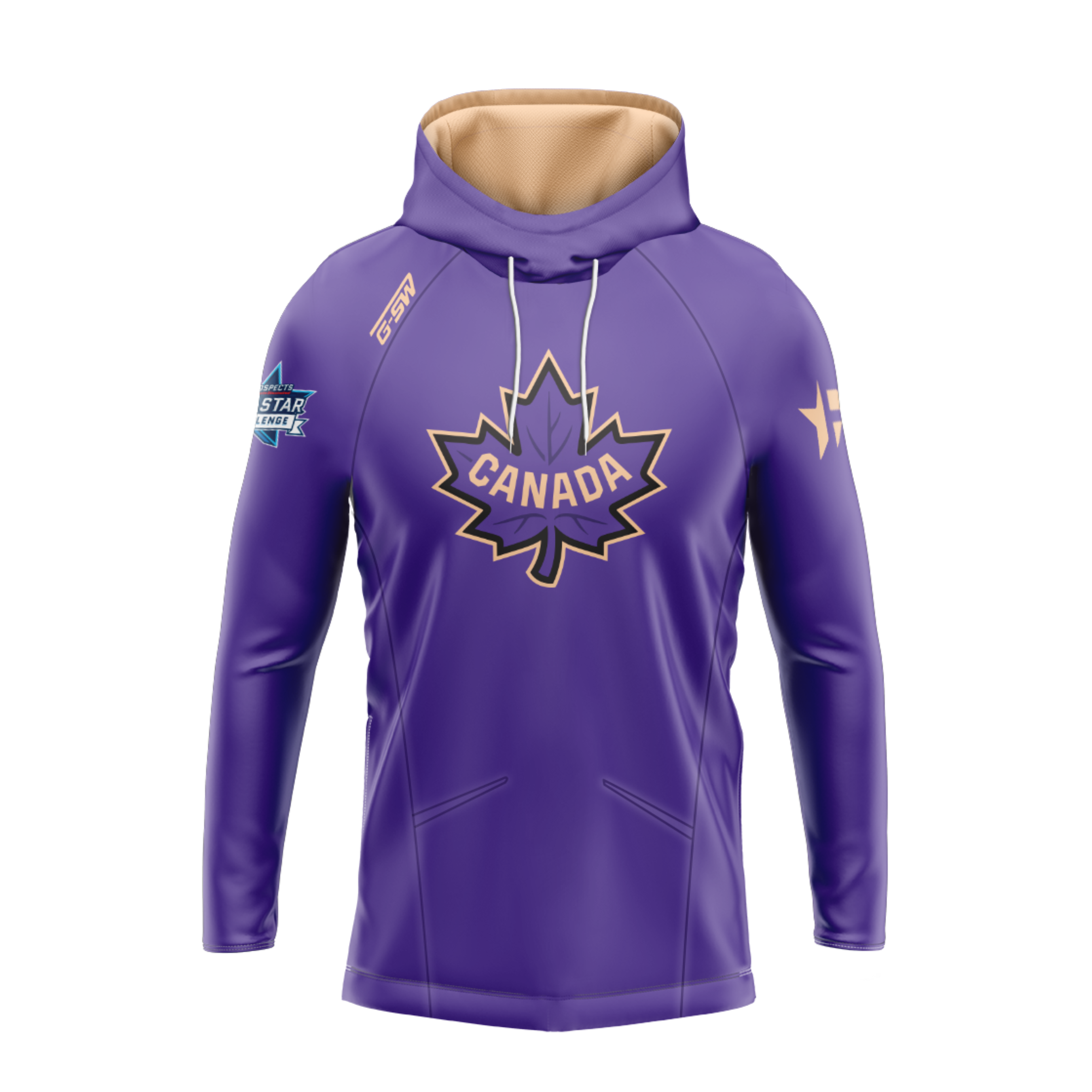 All Star Team Canada Performance Hoodie