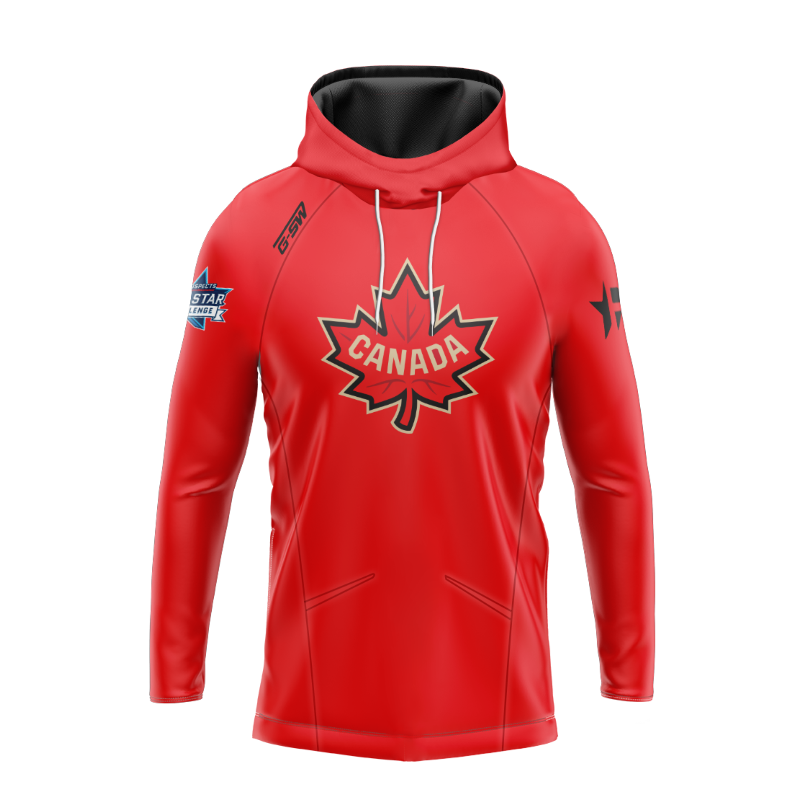 All Star Team Canada Performance Hoodie