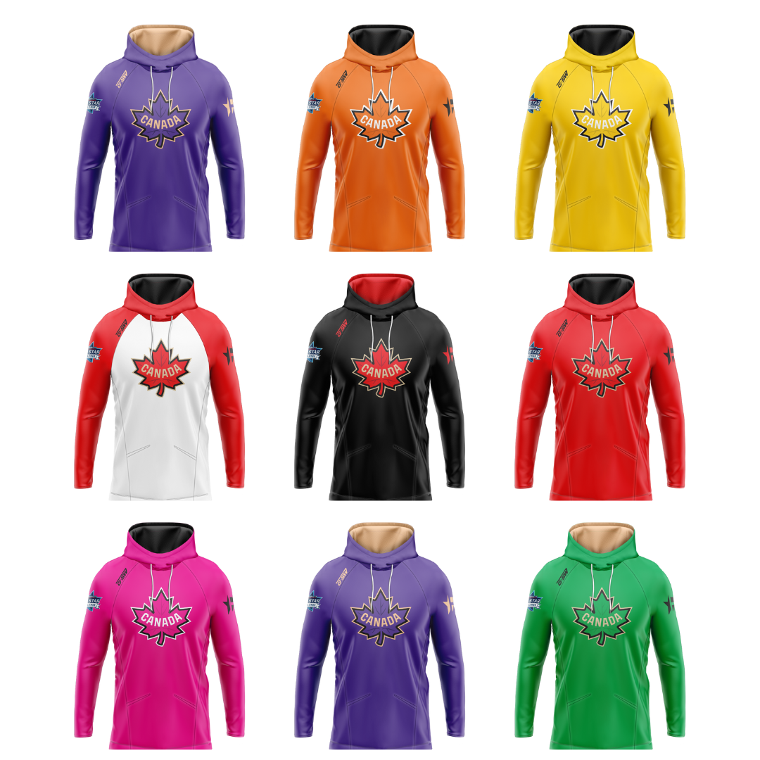 All Star Team Canada Performance Hoodie