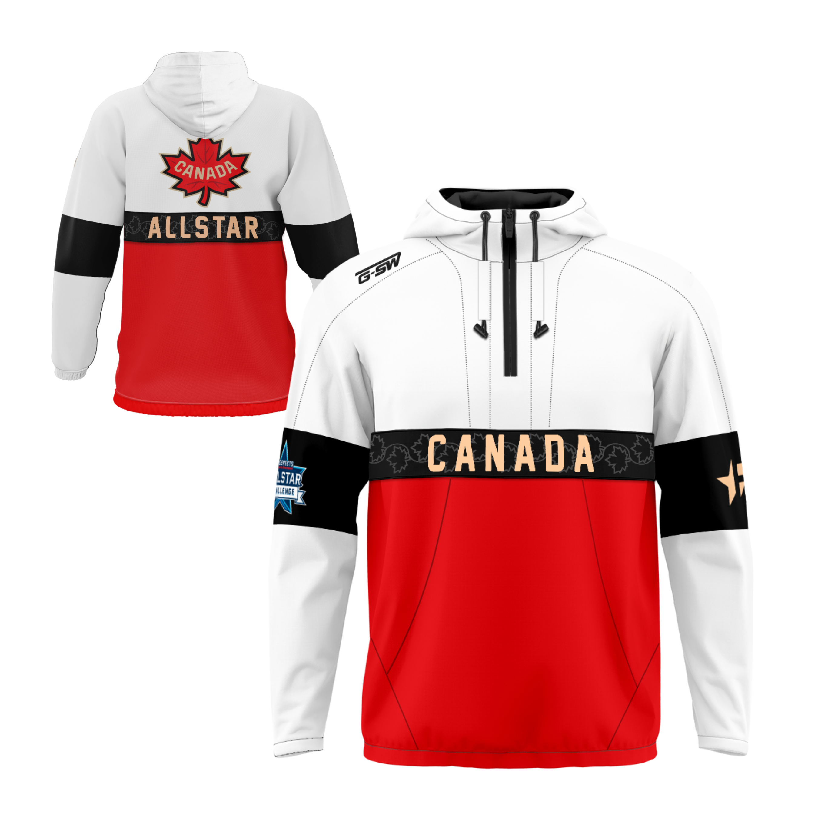 All Star Team Canada Jacket