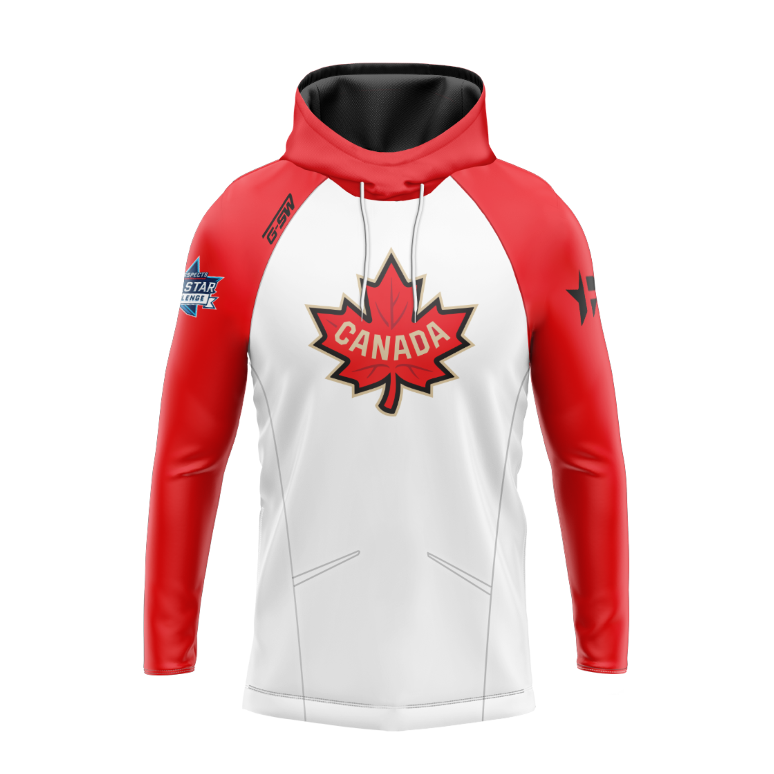 All Star Team Canada Performance Hoodie