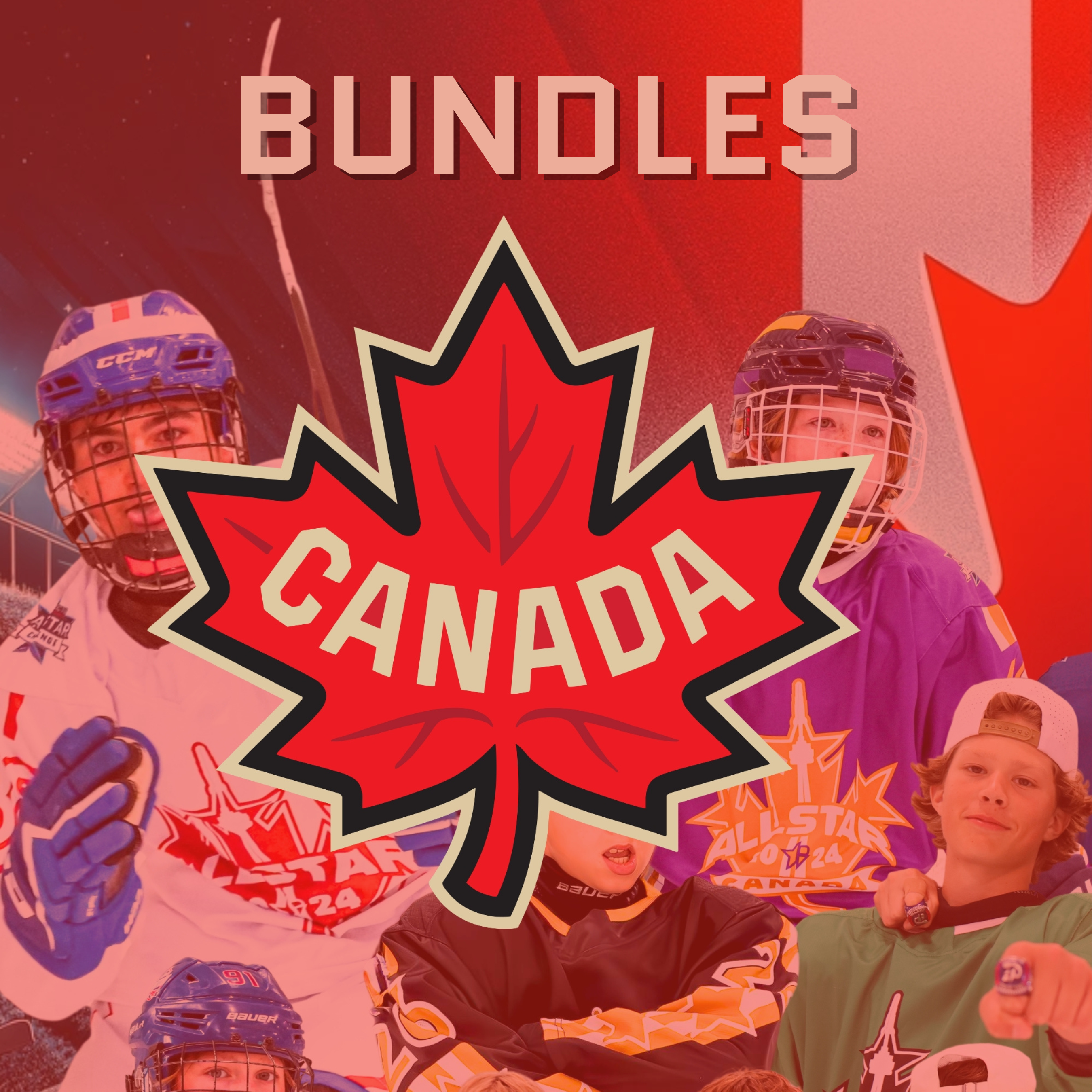 All Star Canada Bundles