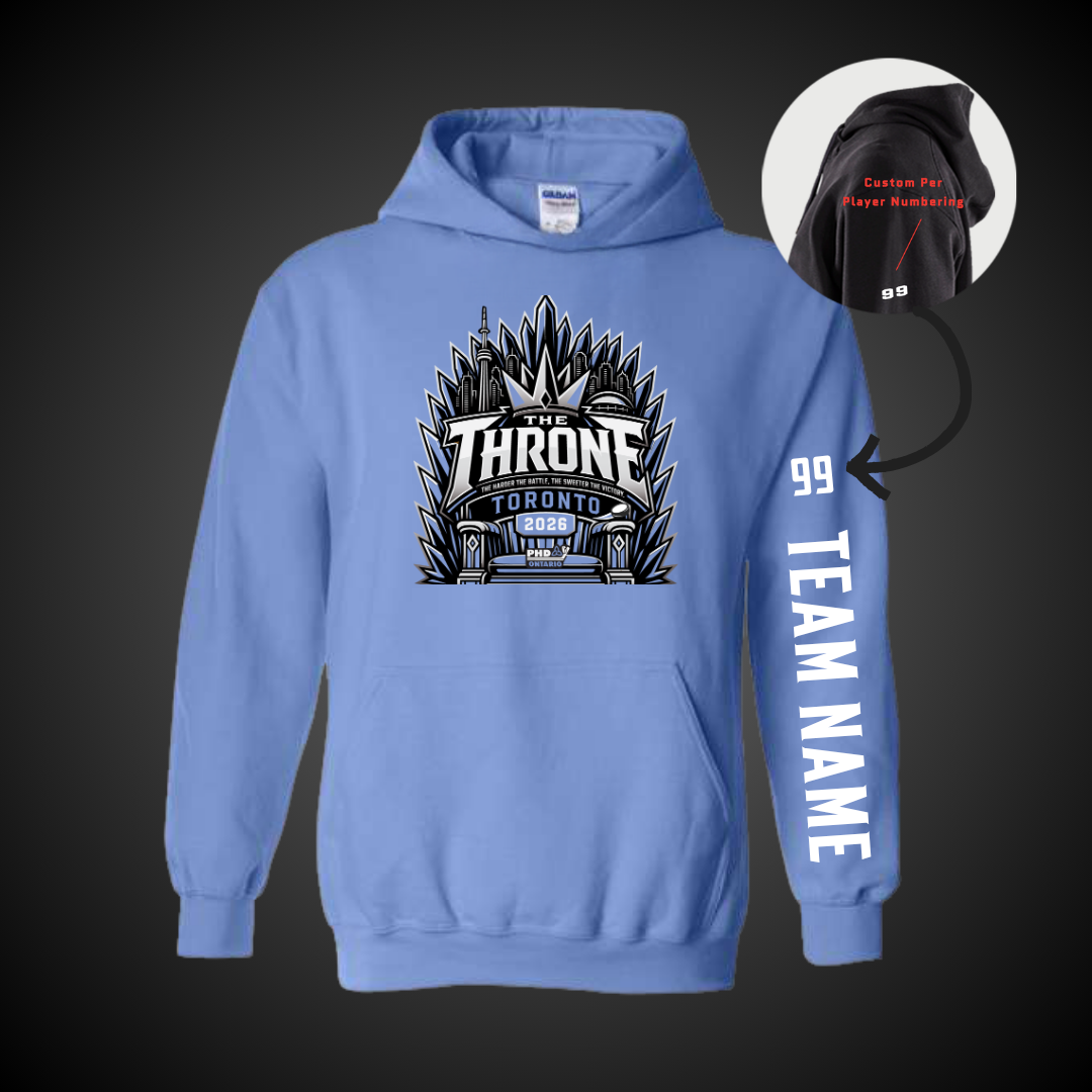 The Throne Hoodie Pre-Sale