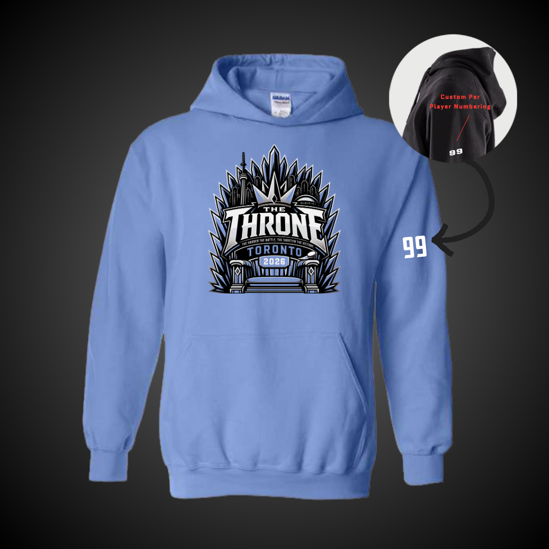 The Throne Hoodie Pre-Sale