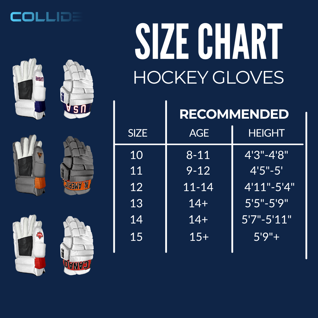 All Star Canada Custom Hockey Gloves