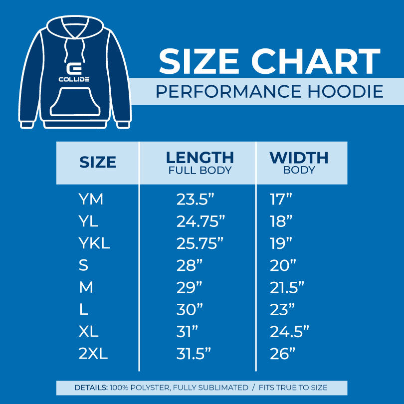 Quadrant Hockey Official Logo Hoodie