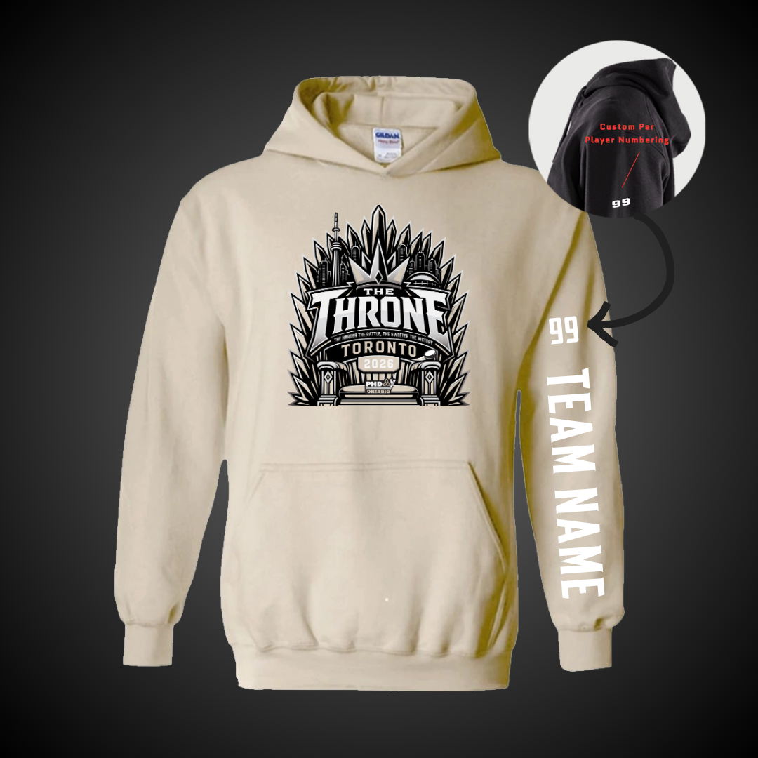 The Throne Hoodie Pre-Sale