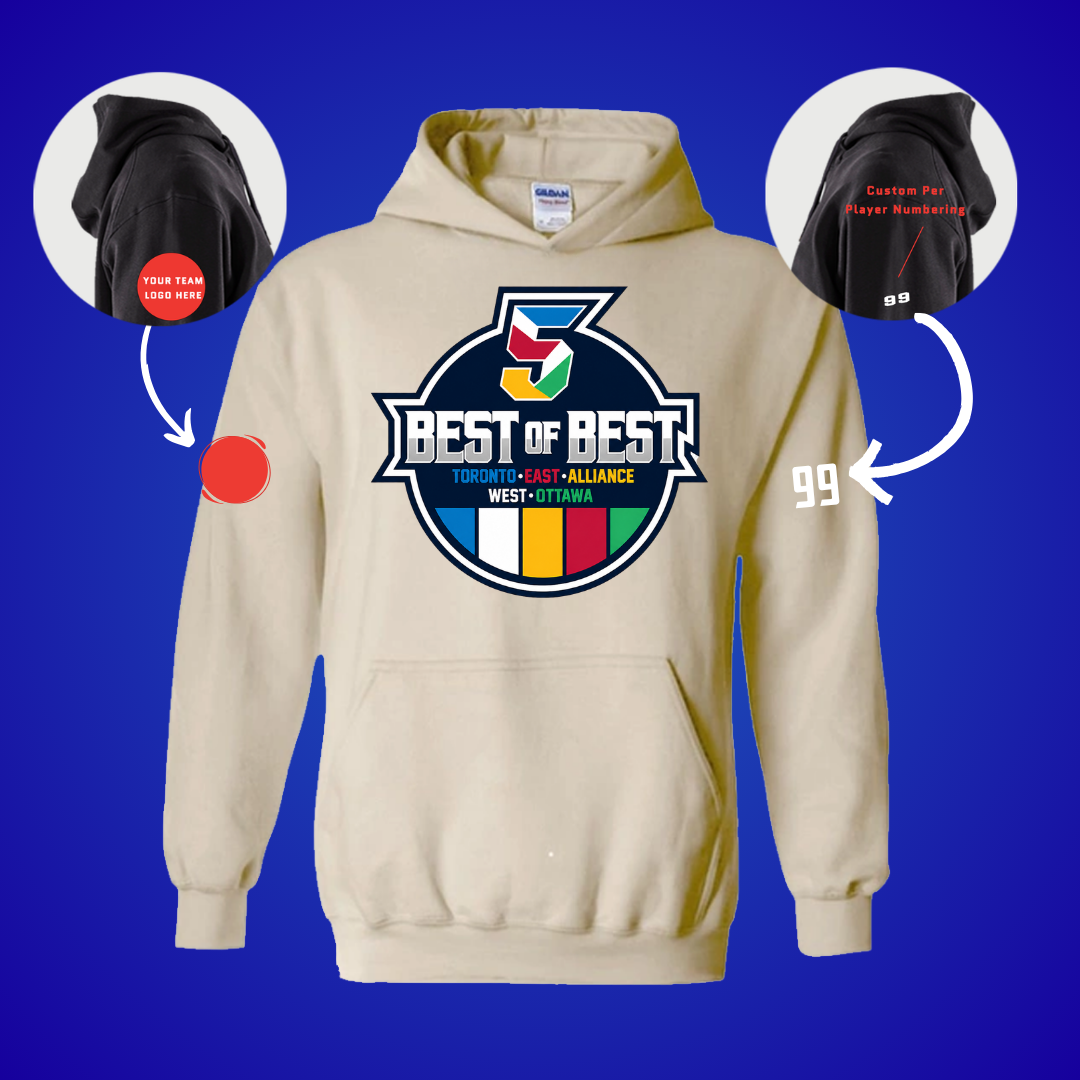PHD Best fo Best Hoodie