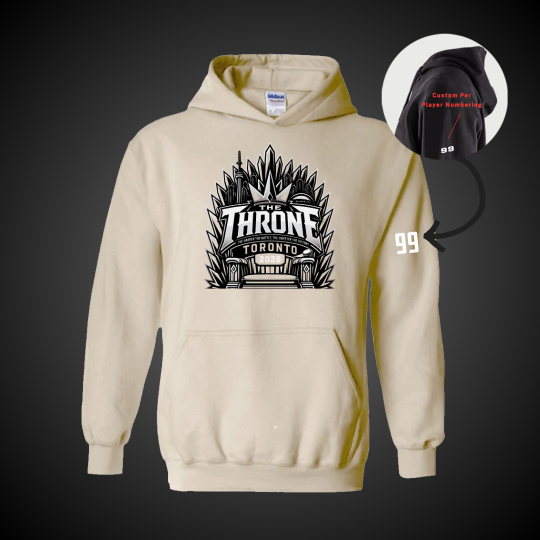 The Throne Hoodie Pre-Sale