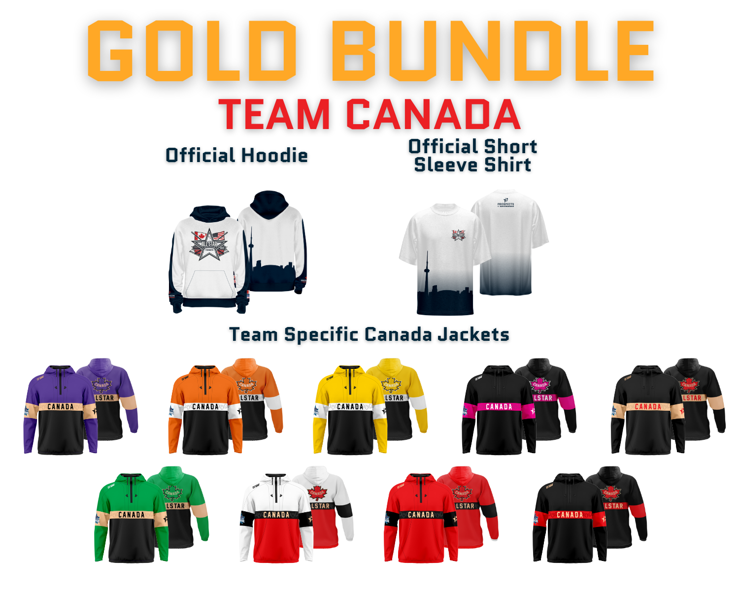 All Star Canada Bundles