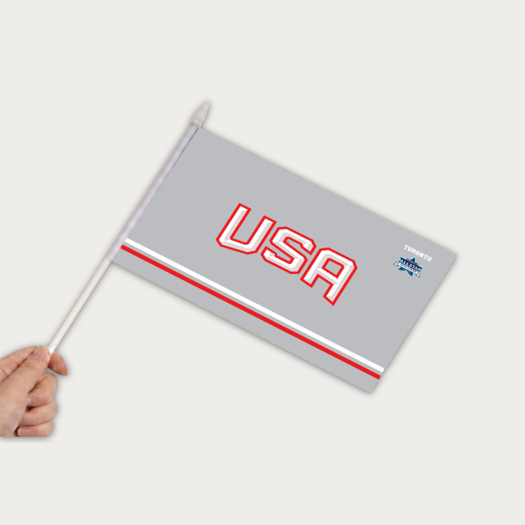 All Start Challenge USA Flag