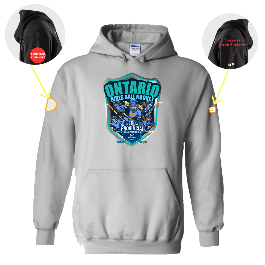 2024 OBHF Girls Team Hoodie Pre-Order
