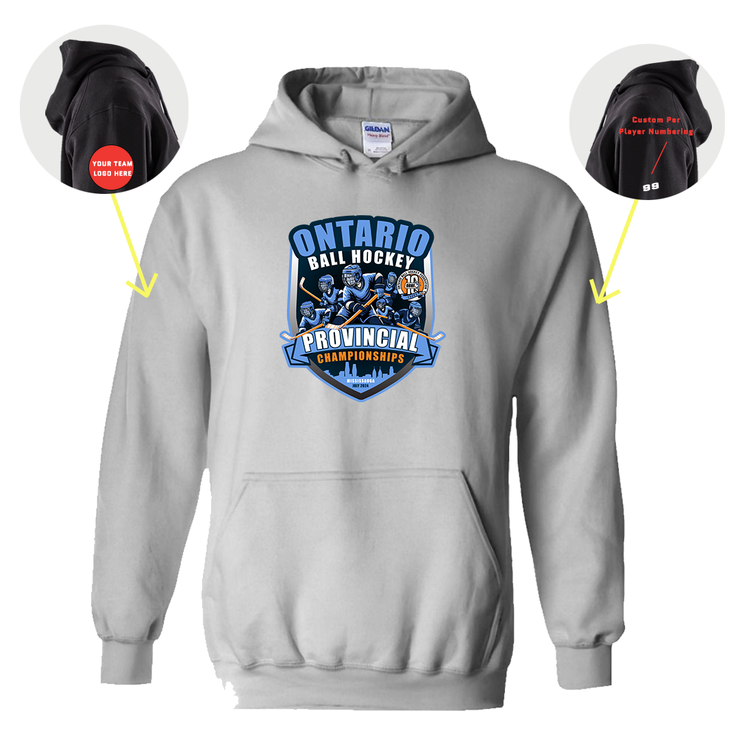 2024 OBHF Boys Team Hoodie Pre-Order