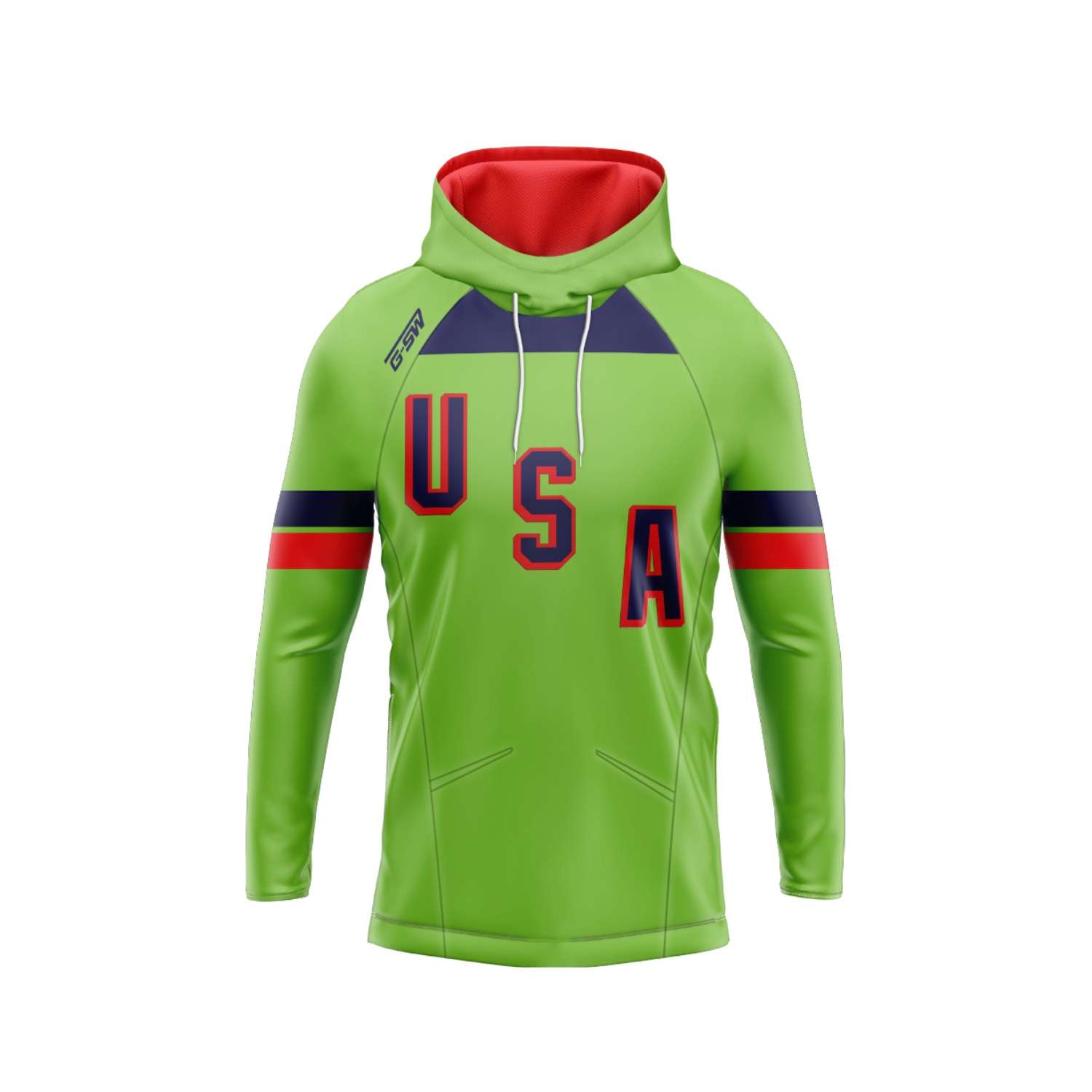 All Star Team USA Performance Hoodies