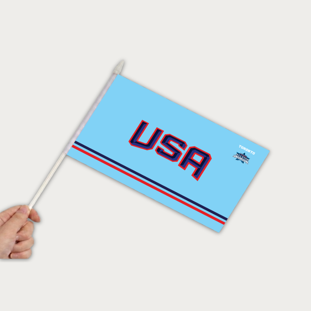 All Start Challenge USA Flag