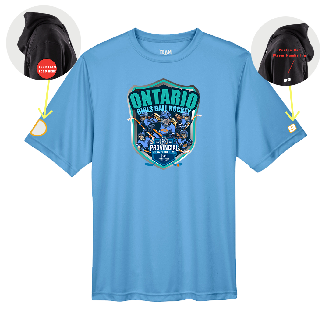 2024 OBHF Girls Team Shirt Pre-Order