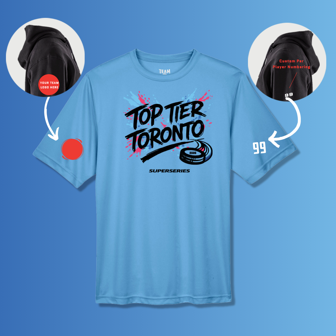 Top Tier Shirt Team Pre-Sale