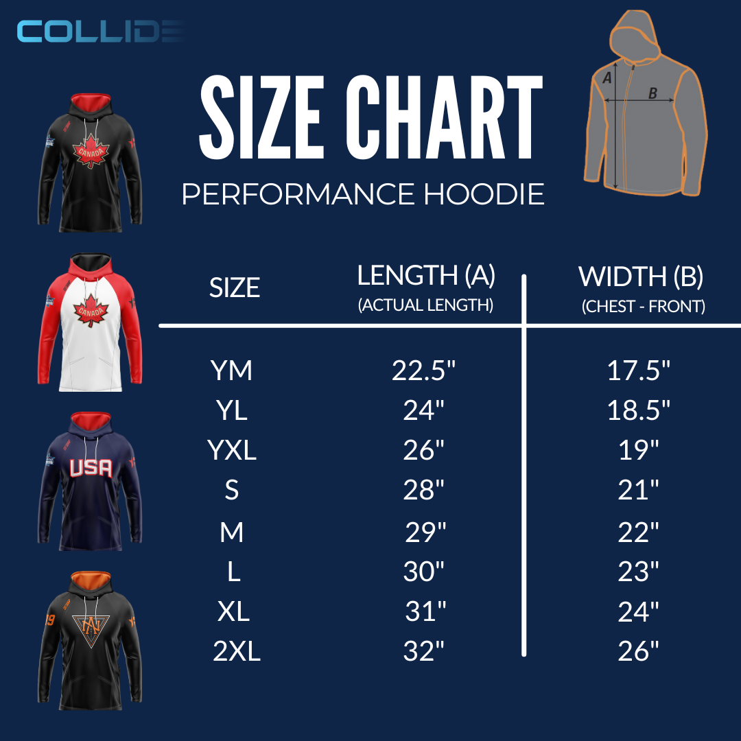 All Star Team North America Performance Hoodie