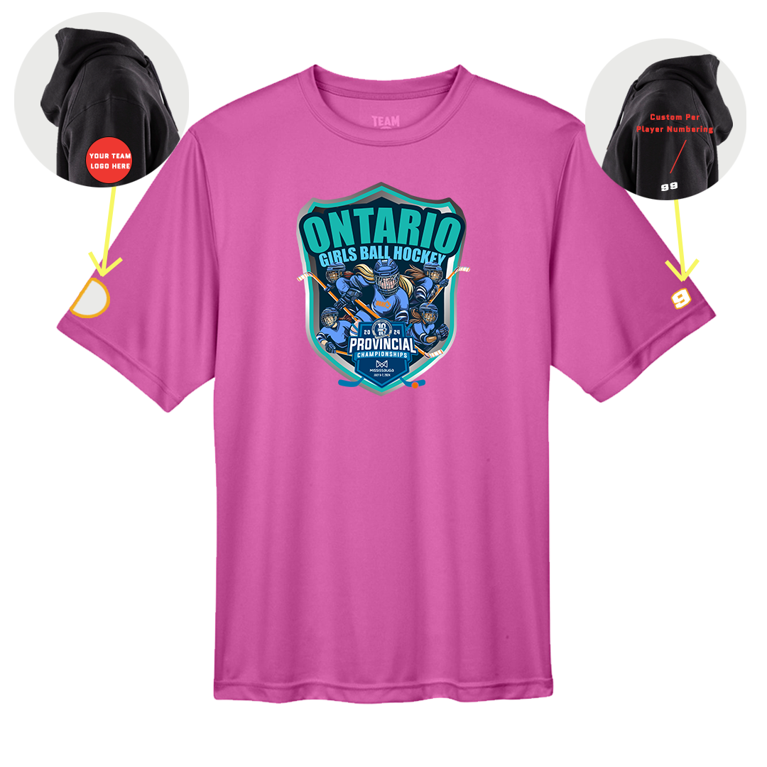 2024 OBHF Girls Team Shirt Pre-Order