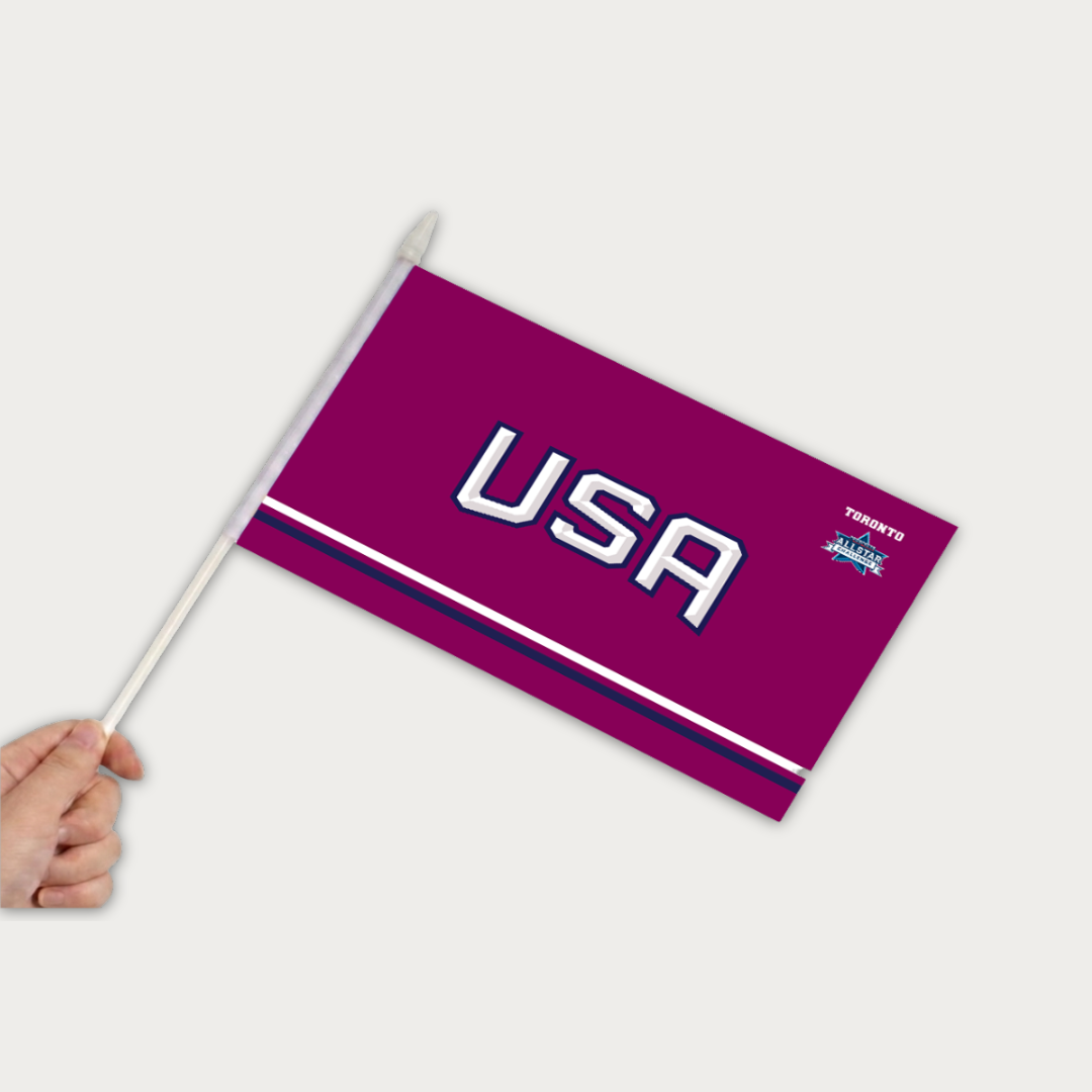 All Start Challenge USA Flag