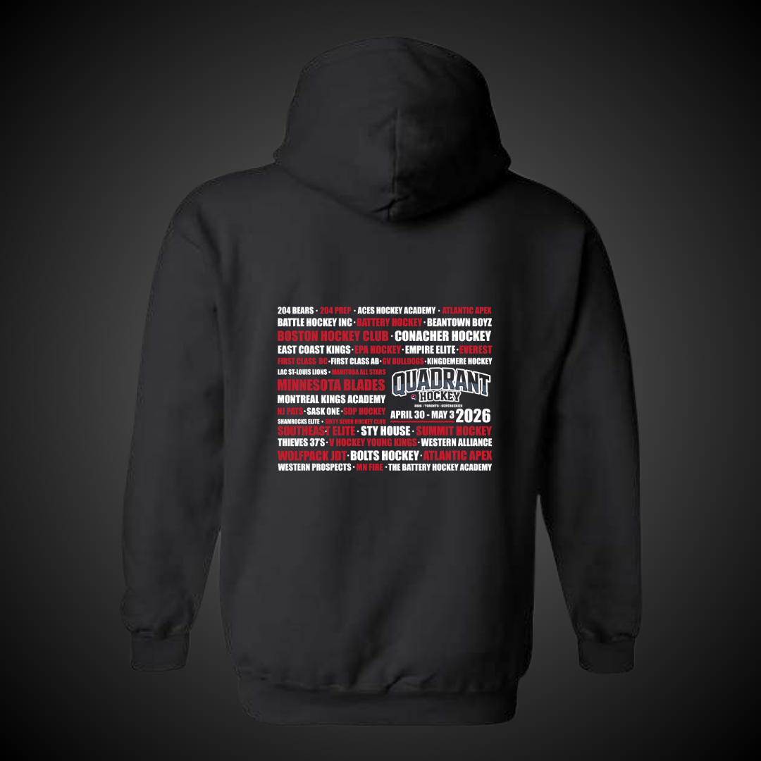 Quadrant Hockey Toronto Hoodie Post-Event Sale
